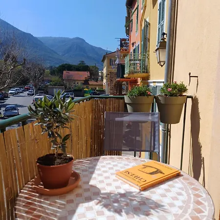 A Cote Du Pont Vieux - By The Old Bridge Apartment Sospel Exterior photo